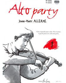 Jean-Marc Allerme : Alto party Vol.1 - Editions Henry Lemoine