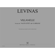Villanelle extr. de Nuits d'été de H. Berlioz