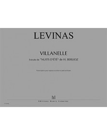 Villanelle extr. de Nuits d'été de H. Berlioz