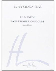 Manège et mon premier concours