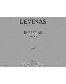 Barberine de Guillaume Lekeu