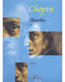 Frédéric Chopin : Mazurkas Op. 7 - Recueil pour Piano - Urtext
