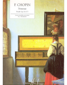 Frédéric Chopin : Etude Op.10 n°3 Tristesse - Piano Facile