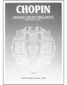 Trois (3) Valses Op.34...