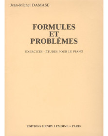 Jean-Michel Damase : Formules et Problèmes - 9790230946575