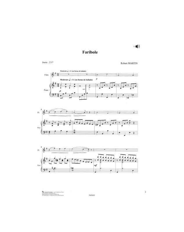 Annick Sarrien-Perrier : Le Nouveau Petit Flûté Vol.11 - Piano inclus