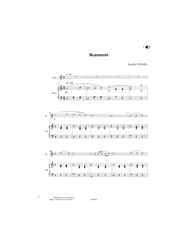 Annick Sarrien-Perrier : Le Nouveau Petit Flûté Vol.11 - Piano inclus