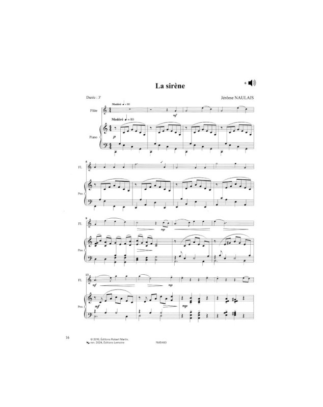 Annick Sarrien-Perrier : Le Nouveau Petit Flûté Vol.11 - Piano inclus