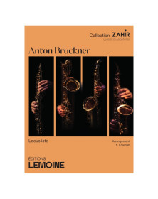 Anton Bruckner : Locus Iste - Quatuor de Saxophones