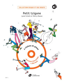 Lionel Schmitt et Thierry Masson : Petit Tzigane  - 2 Violons