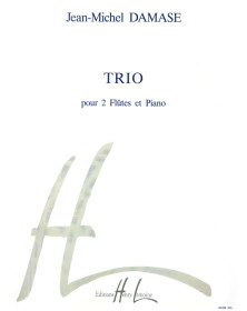 Jean-Michel Damase : Trio pour 2 Flûtes et Piano