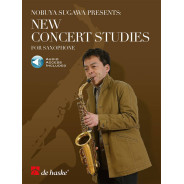 Nobuya Sugawa : New Concert Studies for Saxophone