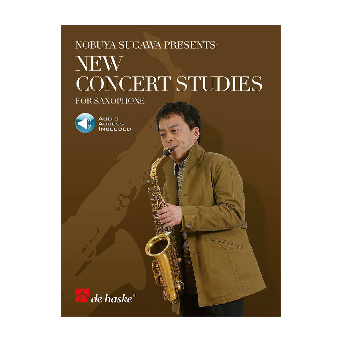 Nobuya Sugawa : New Concert Studies for Saxophone