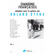 Roland Dyens : Chansons françaises Vol.2 - Pour Guitare