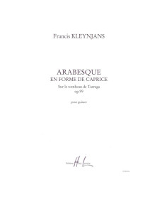 Francis Kleynjans : Arabesque en forme de caprice