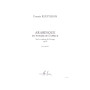 Francis Kleynjans : Arabesque en forme de caprice