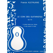 Francis Kleynjans : Le coin des guitaristes Op.119