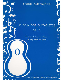 Francis Kleynjans : Le coin des guitaristes Op.119