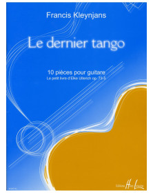Francis Kleynjans : Le dernier tango