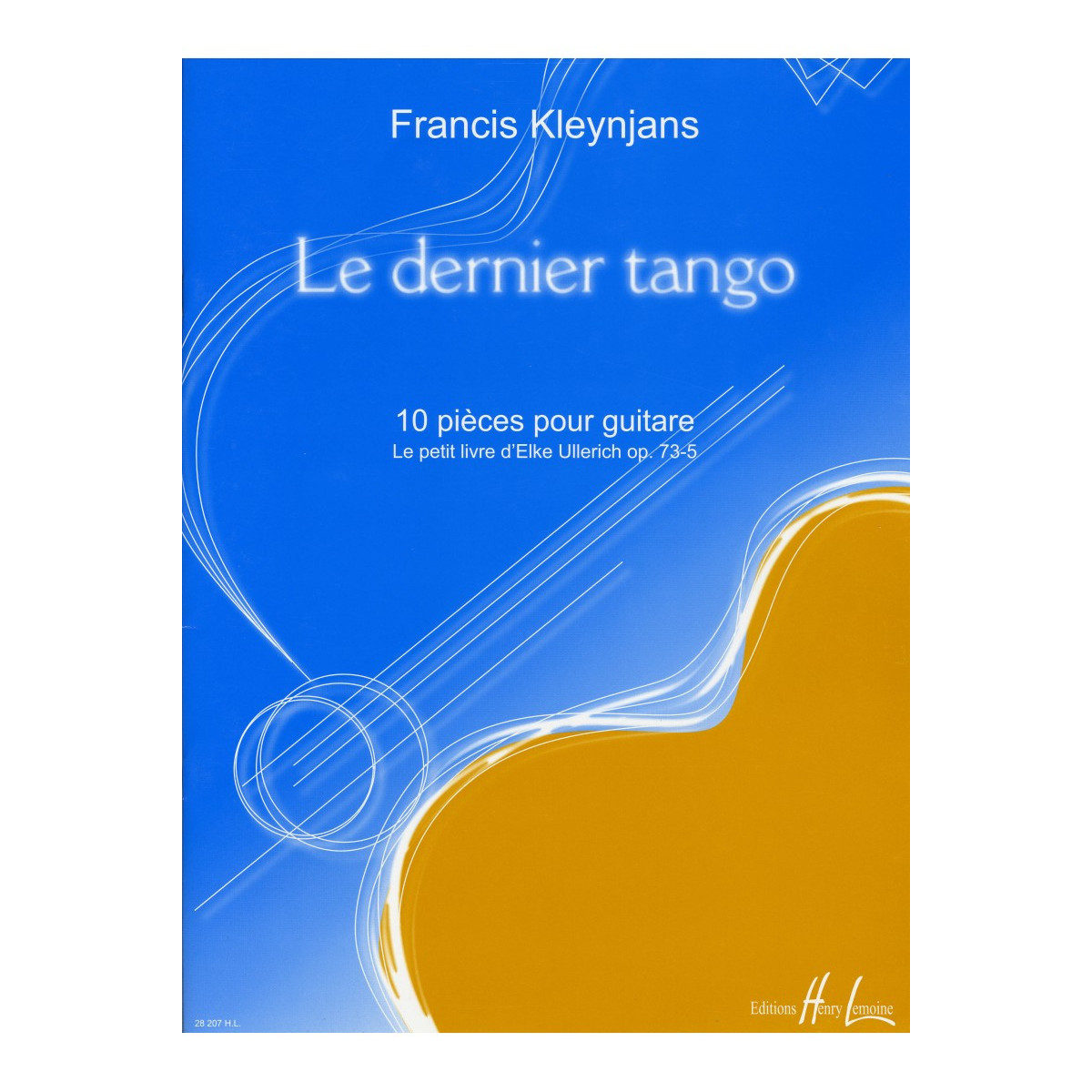 Francis Kleynjans : Le dernier tango