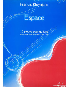 Francis Kleynjans : Espace