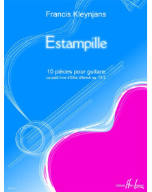 Francis Kleynjans : Estampille