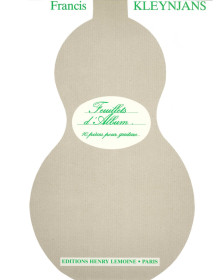Francis Kleynjans : Feuillets d'album