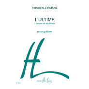Francis Kleynjans : L'ultime