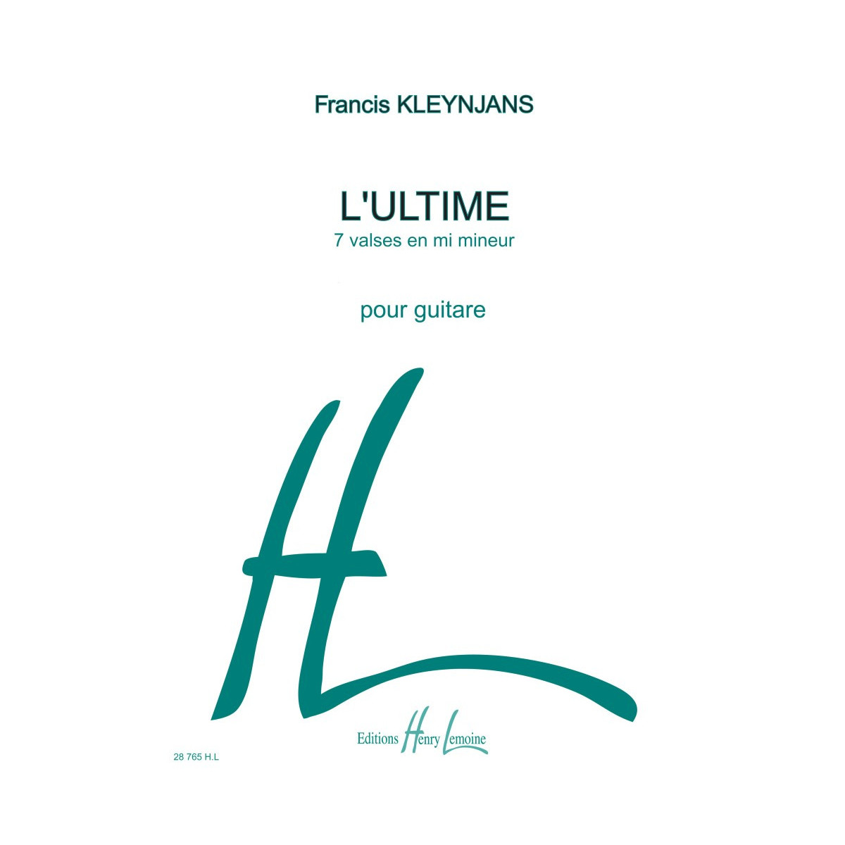 Francis Kleynjans : L'ultime