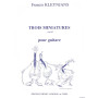 Francis Kleynjans : Trois (3) Miniatures