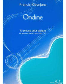 Francis Kleynjans : Ondine Op.73-1