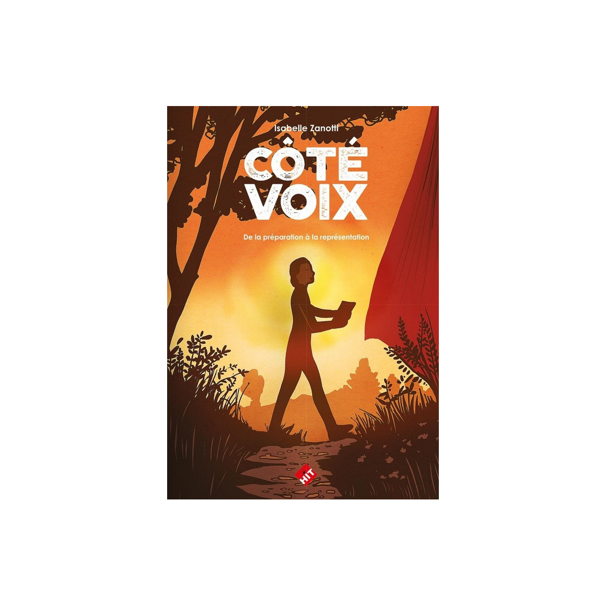 Isabelle Zanoti : Côté voix  - Hit Diffusion