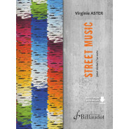 Virginie Aster : Street Music pour violon
