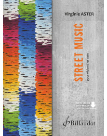 Virginie Aster : Street Music pour violon