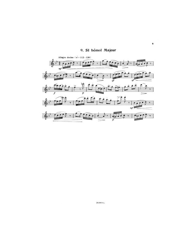 Giuseppe Gariboldi : Vingt (20) Caprices Etudes Op.333  - Flûte