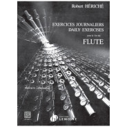 Robert Hériché : Exercices journaliers  - Flûte Traversière