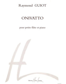 Raymond Guiot : Onivatto  - Flûte et Piano