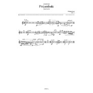 Philippe Hurel : Préambule - Flûte Seule