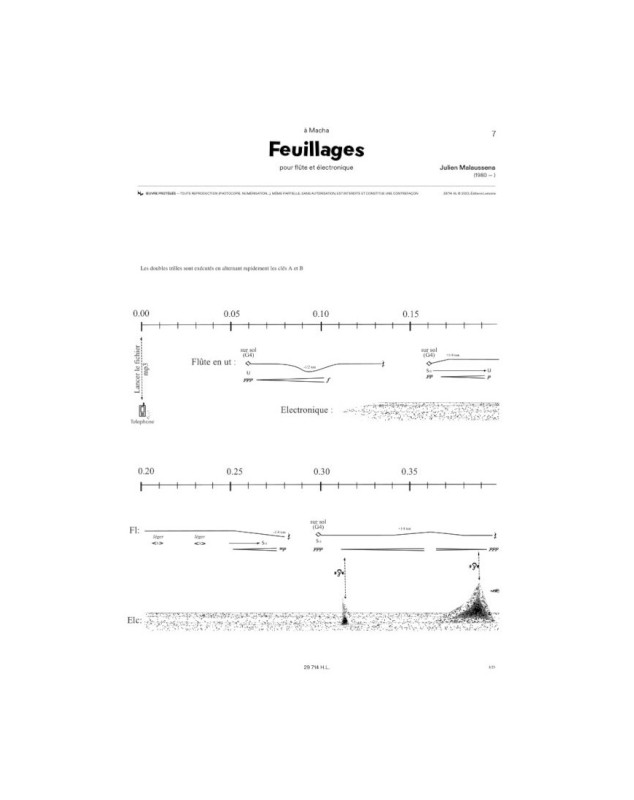 Flûte du Merle, Sifflements des Crapauds... Vol.1 - BELOT | Henry Lemoine