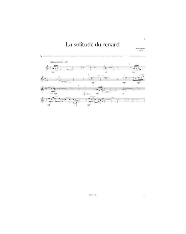 Flûte du merle, sifflements des crapauds... Vol.2