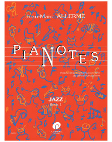 Jean-Marc Allerme : Pianotes Jazz - book 1