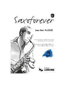 Jean Marc Allerme : Saxoforever Volume 3