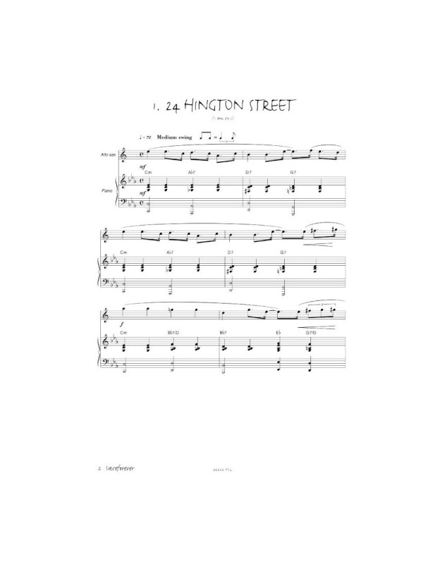 Jean Marc Allerme : Saxoforever Volume 3