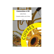 Julien Porret : Concertino N°20 Pour Trompette sib ou Ut et Pian