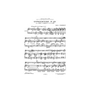 Julien Porret : Concertino N°20 Pour Trompette sib ou Ut et Pian