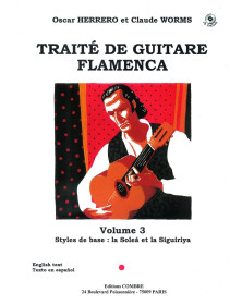Traité guitare flamenca Vol.3