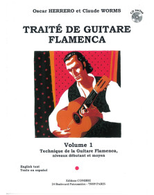 Traité guitare flamenca Vol.1