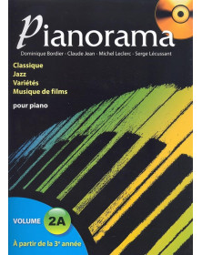 Pianorama Vol. 2A