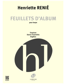 Henriette Renié : Feuillets d'album