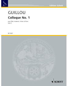 Jean Guillou : Colloque N° 1 op. 2